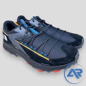 NEW The North Face Vectiv Taraval Hiking  Black Orange Men's Size 13 NF0A7W4S